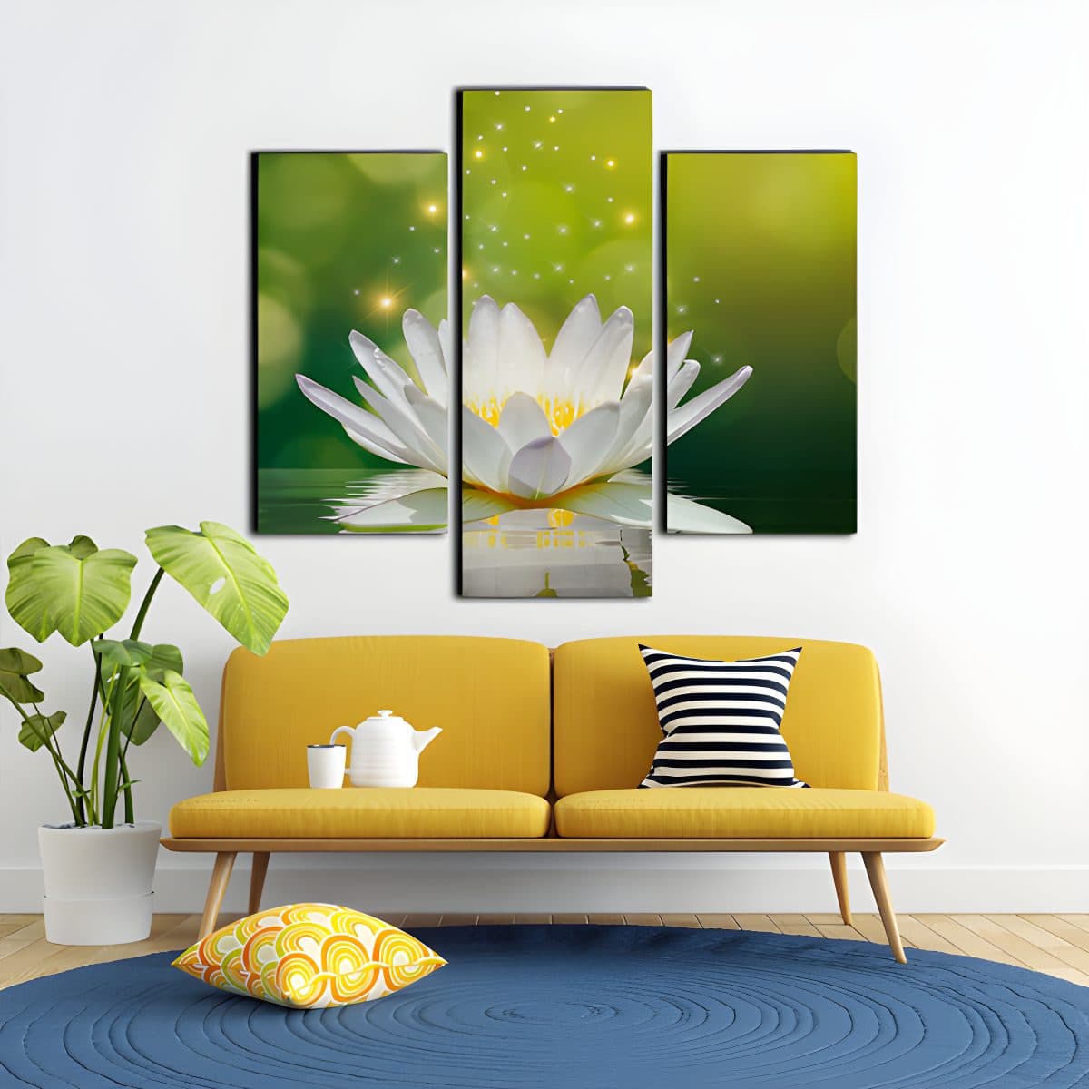 Forest Flower With lights