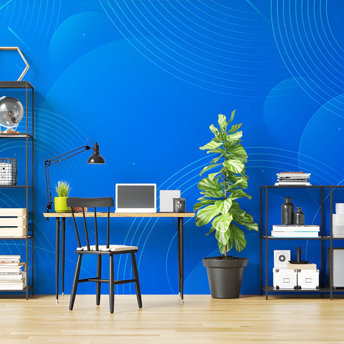 Home Office Wallpaper