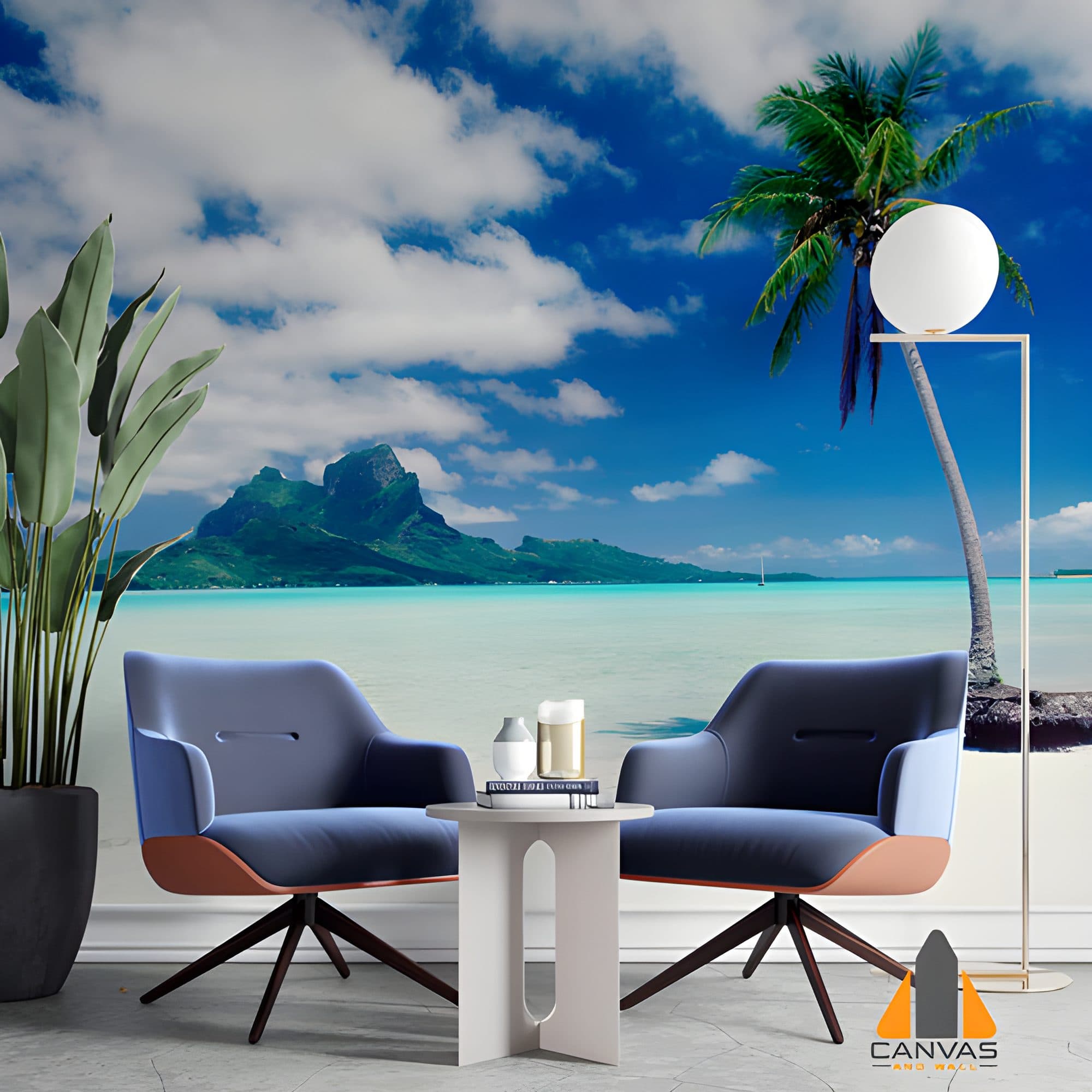 Bora Bora Island Wallpaper
