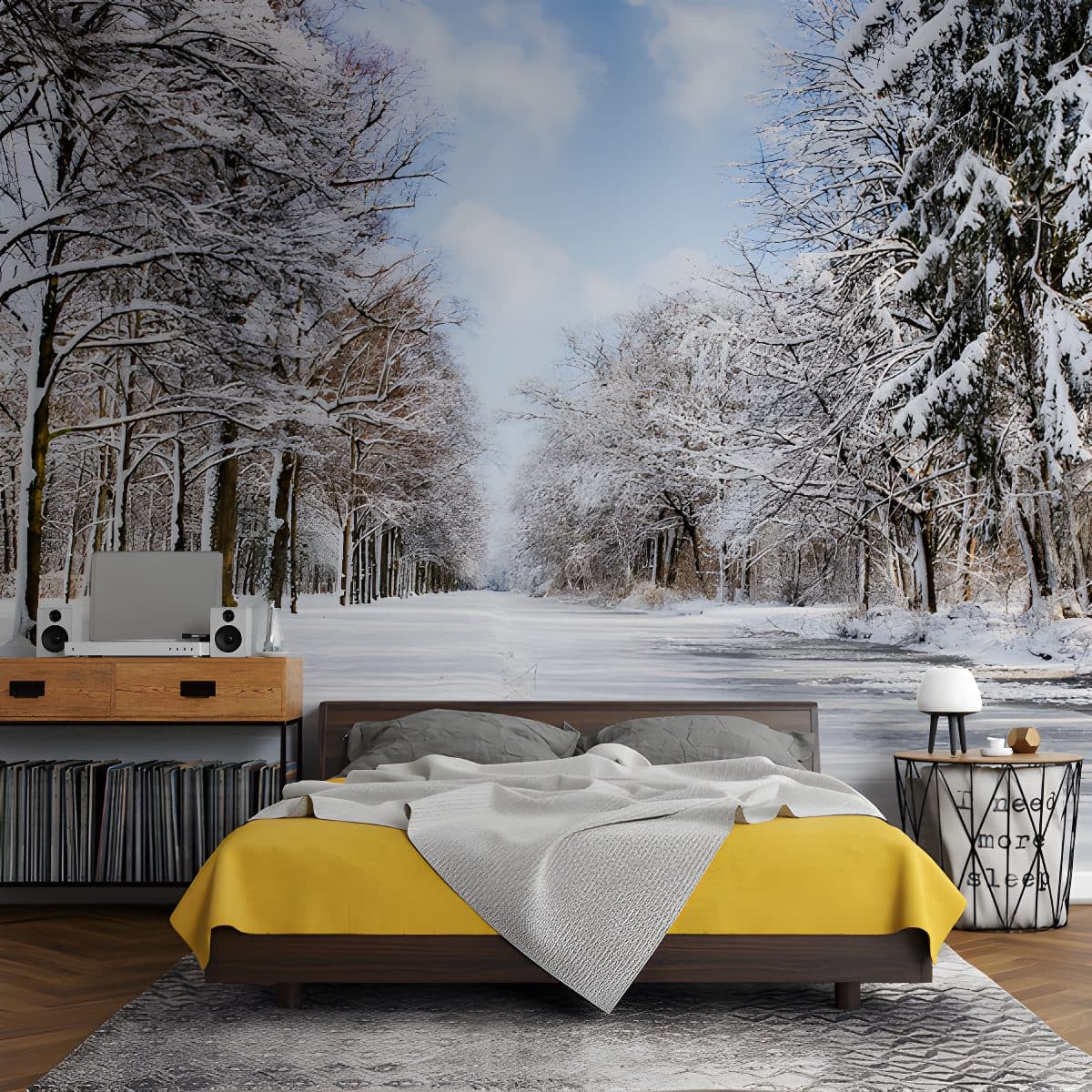 Snow Forest Wallpaper