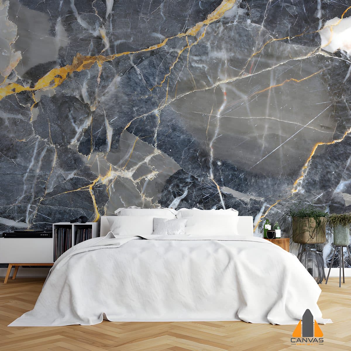 Grey concrete