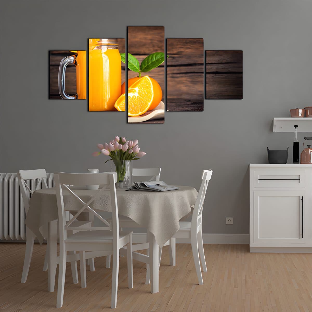Juice Split Canvas