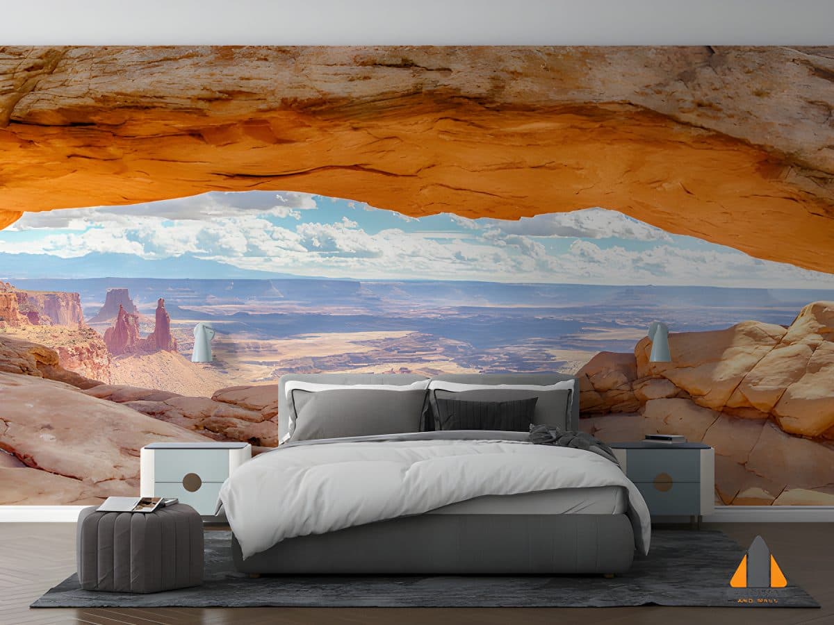 Famous Mesa Arch