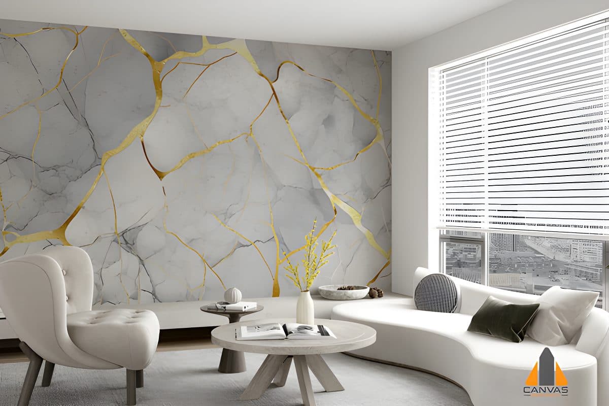 close-up-marble-surface-with-gold-foil-it-generative-ai