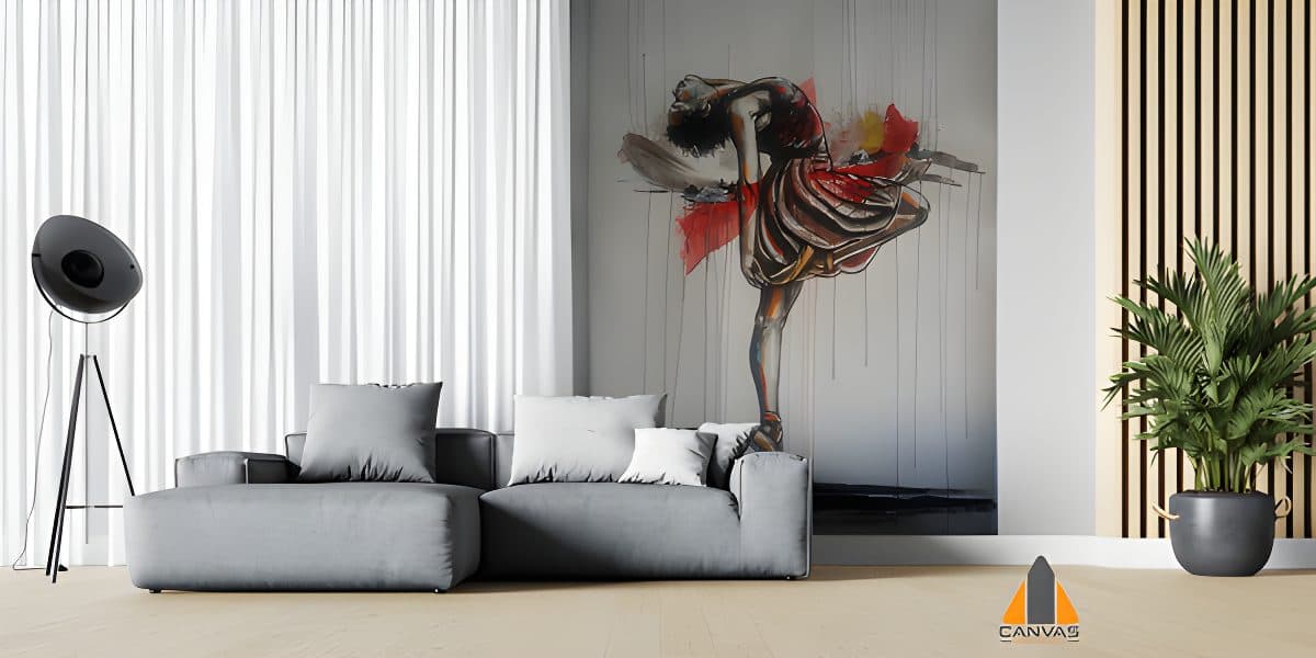 Ballet Arabesque