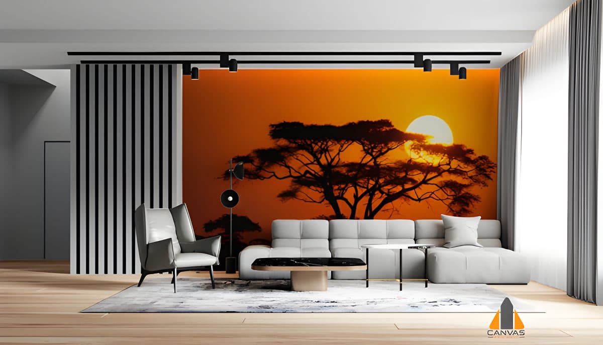 African Sunset new