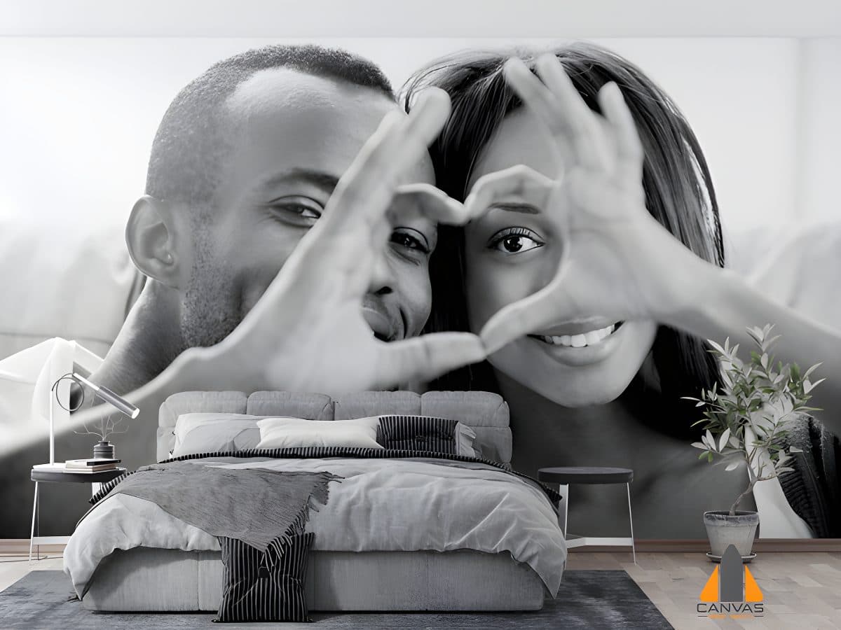 Heart Sign by Couple