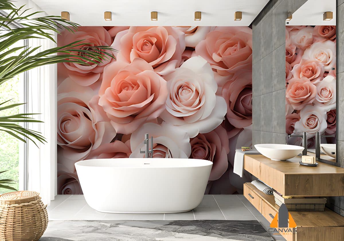 beautiful-roses-arrangement-top-view