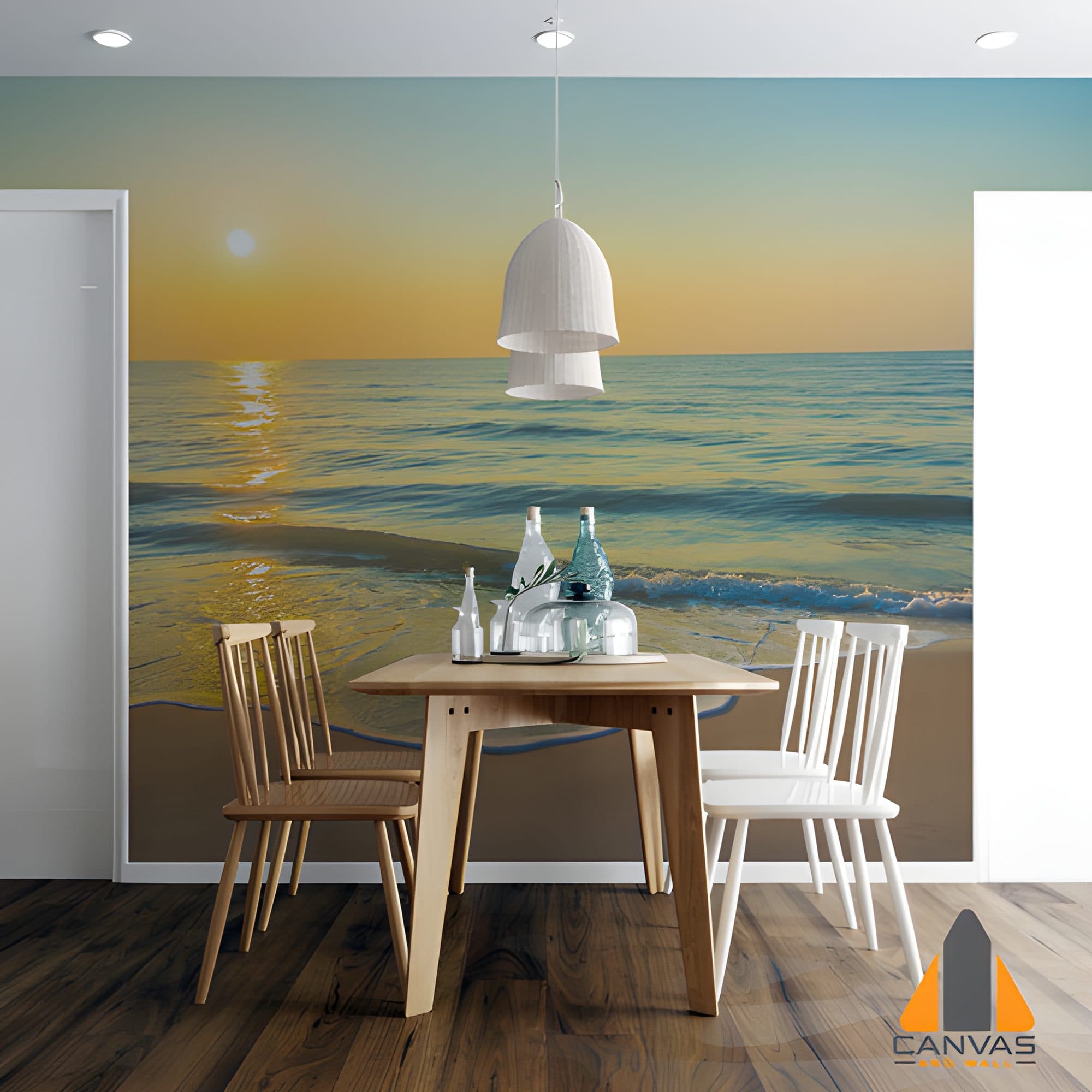 Beach Sunrise Wallpaper