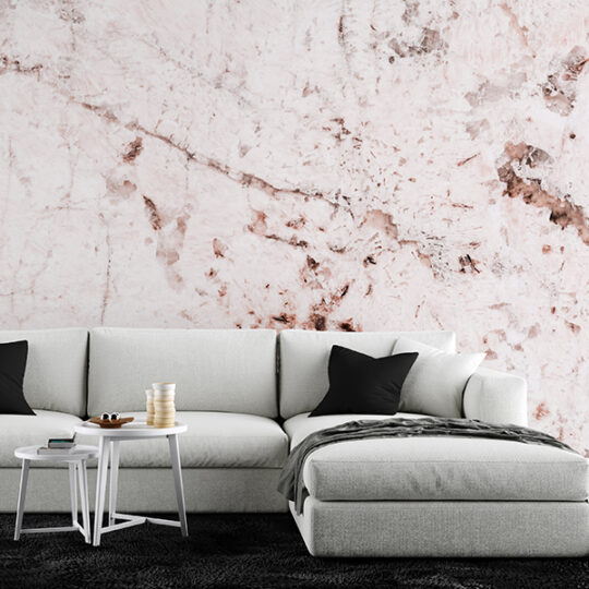 Pink Marble Texture Wallpaper