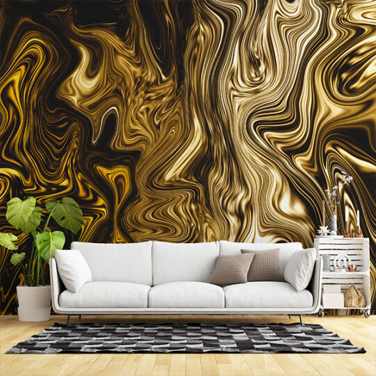 Gold Texture Wallpaper