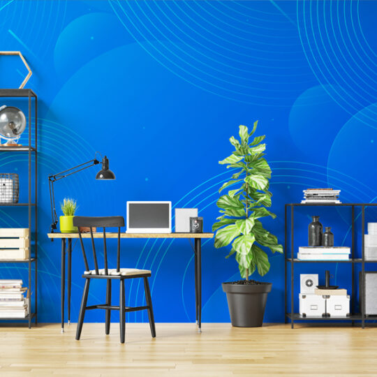 Home Office Wallpaper