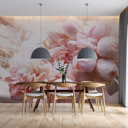Pink Peony Wallpaper