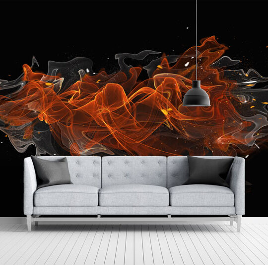 Fire-smoke-motion-grey-lounge