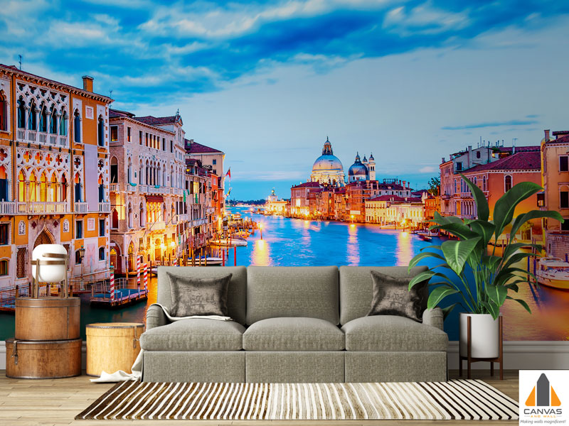Venice-city-at-sunset