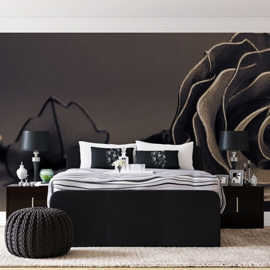 Flower Lace Mural Wallpaper