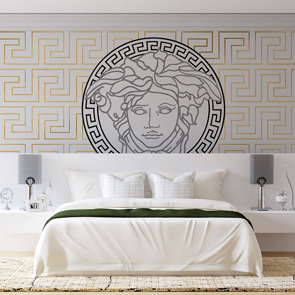 Featured image of post Versace Wallpaper For Home Gorgeous prints copious quantities of gold and exclusive materials are traditional versace trademarks as too are the almost emblematic classical decors
