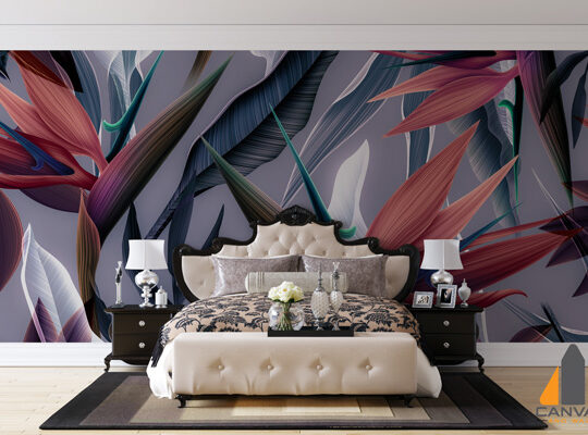 Dragon Flower Wallpaper