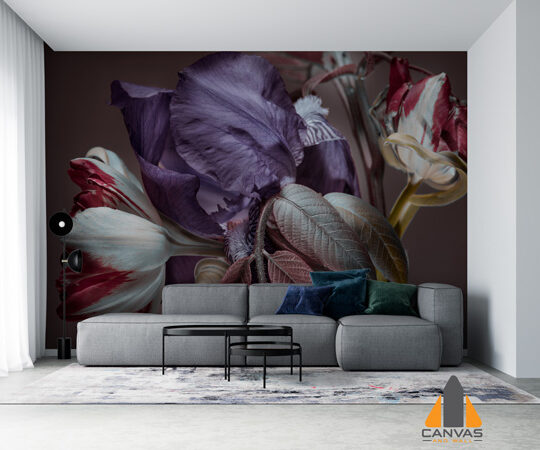 Tulip Flower Wall Mural