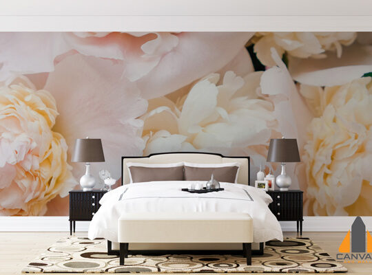 Peach Flowers Wallpaper