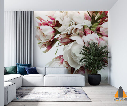 White Flower Blossom Wallpaper