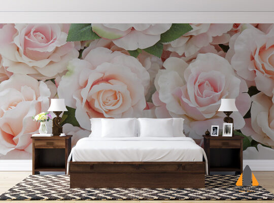 Fresh Roses Wallpaper