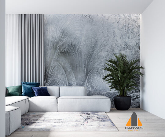 Grey Forest Wallpaper Mural