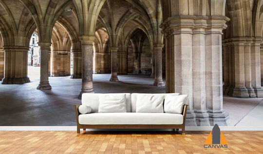 University of Glasgow Cloisters Wallpaper