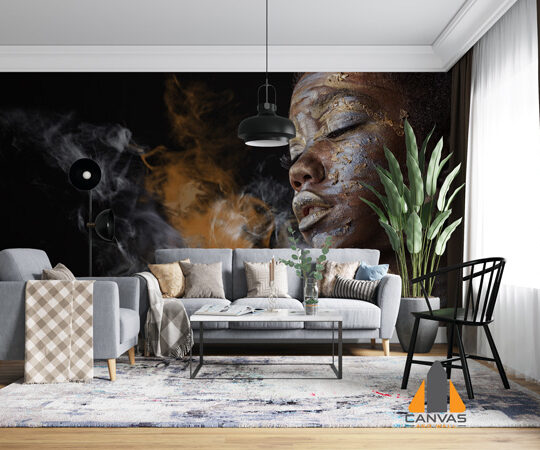 Abstract Artistic Make Up  Wallpaper