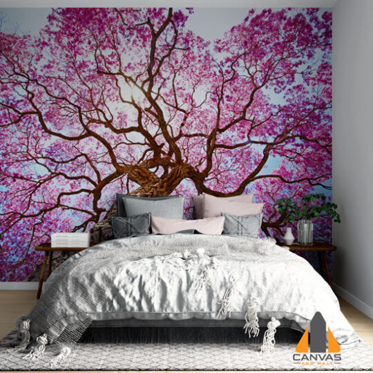 Jacaranda Paradise Wallpaper