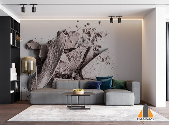 Pale Eye Shadow Powder Wallpaper