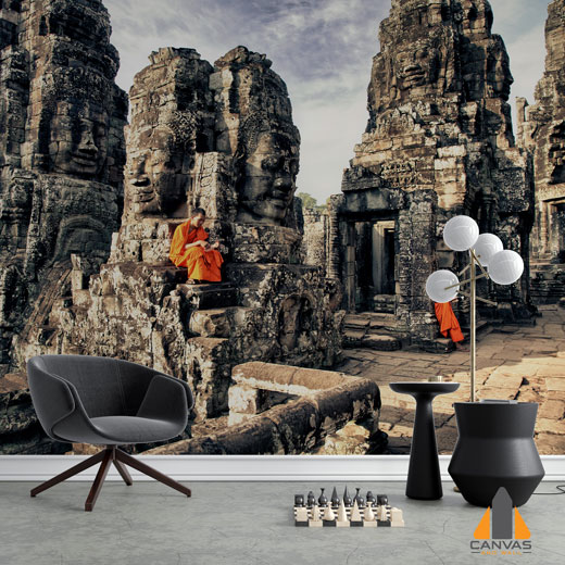 Angkor Thom - Cambodia Wallpaper