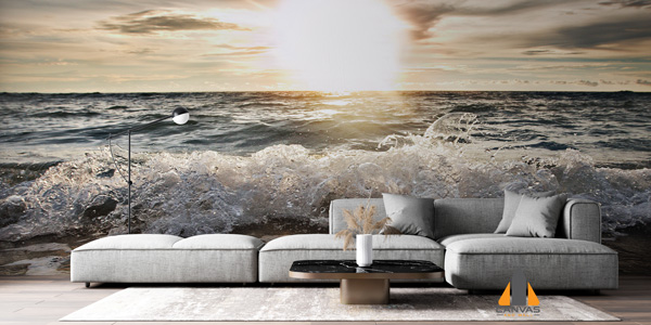 Beach Sunrise Wallpaper