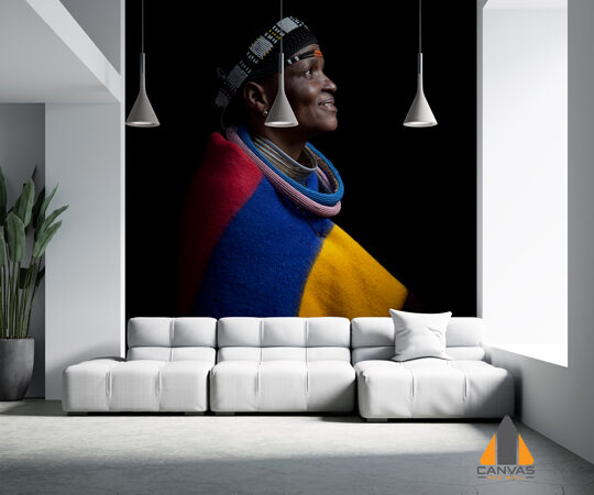 Ndebele Woman Portrait