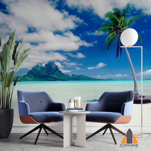 Bora Bora Island Wallpaper