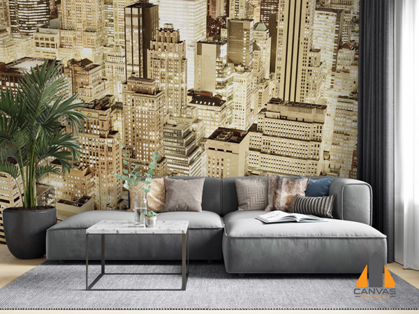 City Lights Cityscape Wallpaper