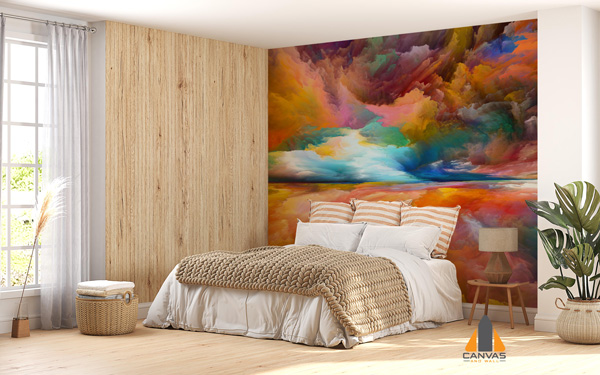 Rainbow Enlightenment Mural