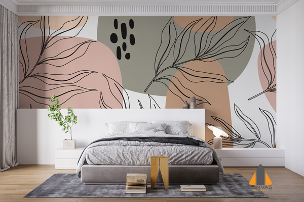 Botanical Trendy Wallpaper