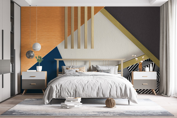 Decorative Texture Pattern Wallpaper