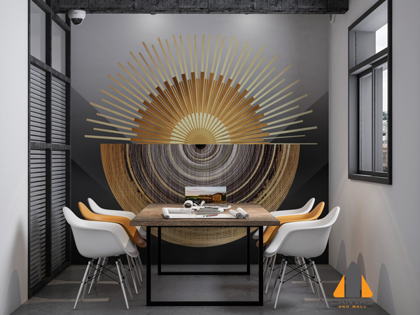 Graphical Modern Artwork 3D Wallpaper