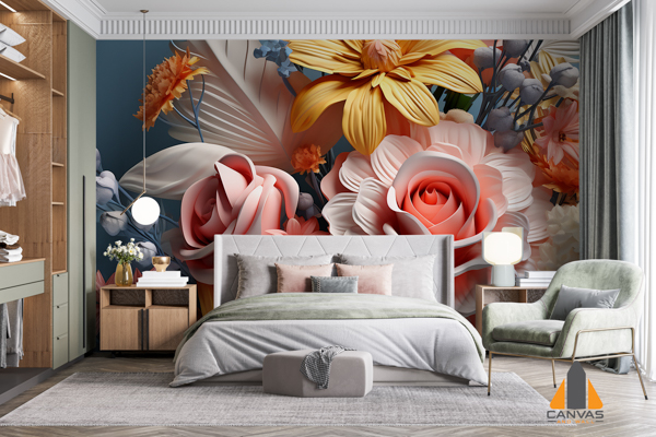 3D Floral Fantasy