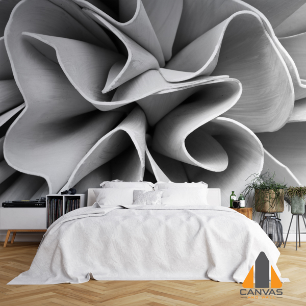 Abstract lines on architecture