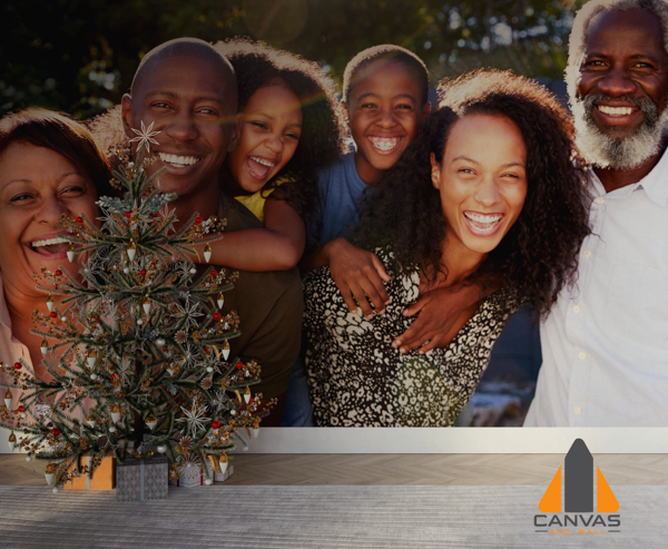 African Family with 3 Generations