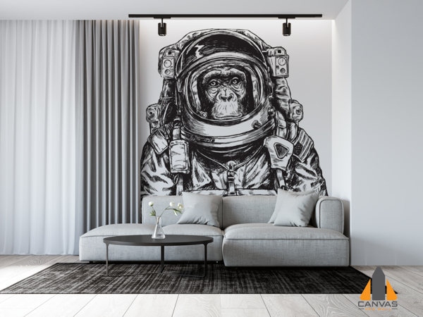 Astronaut Cool Monkey