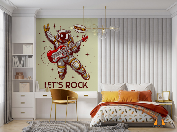 Astronaut Rocker