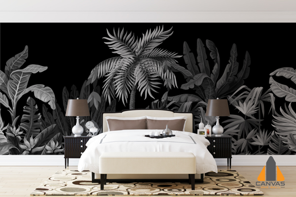 BW Enchanted Wild Flowers