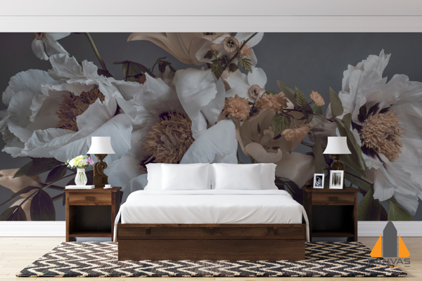 Bedroom Spring flower BG