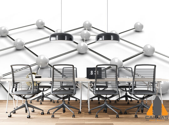 Boardroom Geometrical Shapes