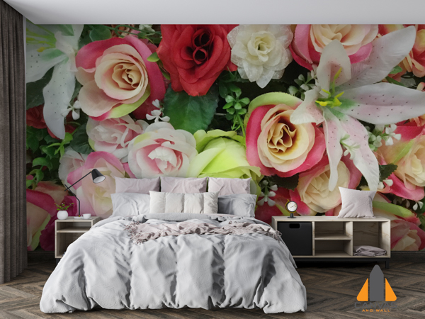 Bright Coloured Artifical Colours