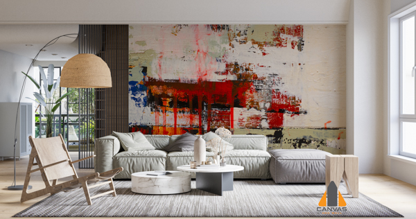 Brush Strokes Dripping Paint